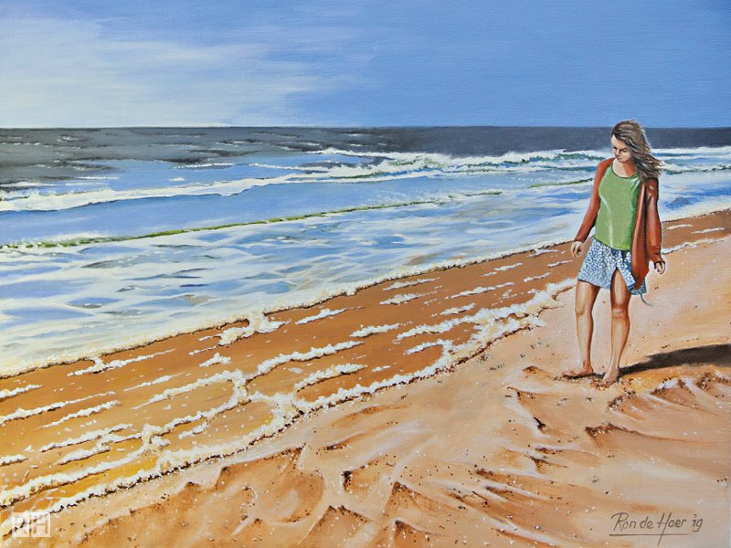 Painting At the beach